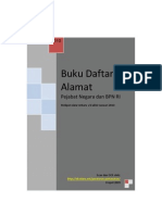 Buku Alamat BPN 2010 Biasa