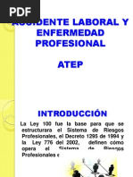 Accidente Laboral y Enfermedad Profesional