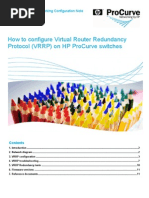 How To Configure Virtual Router Redundancy Protocol (VRRP) Configuration Note Sept 08 EMEA Eng A4.Pd