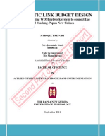 Fiber Optic Network Design From Madang To Lae - Second Part