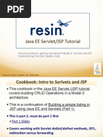 Java EE Servlet/JSP Tutorial Cookbook 2