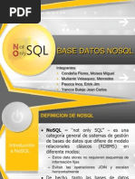 Base Datos Nosql