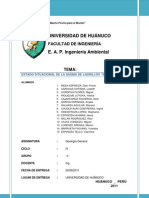 Trabajo de Investigación de Geología