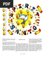 Juego Del Espiritu Santo