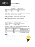 French Articles Worksheet