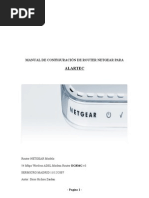 Manual de Configuración de Router Netgear para