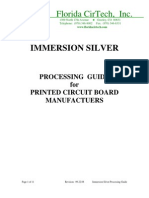 Immersion Silver Processing Guide