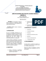 Informe Multietapa