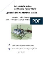 Part 1 Operation Manual of Steam Turbine