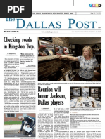 The Dallas Post 05-13-2012