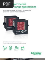 Powerlogic Meters For Entry-Range Applications