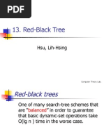 13 Red-Black Trees