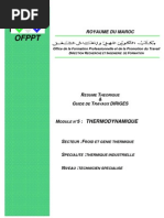 Mod 05 TSTI Thermodynamique de Base