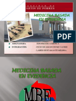 Medicina Basada en Evidencia