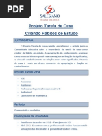 Projeto Tarefa de Casa