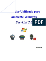 Manual Software ServUni Windows - TC Gertec