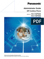 TGP500 550 Admin Guide