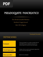 Pseudoquiste Pancreatico