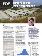 Climate Control Drives Venvi Agro Performance