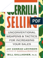 Guerrilla Selling E-Book