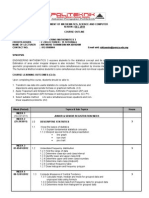 Course Outline BA301-2