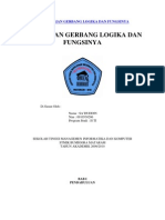 Makalah Rangkaian Gerbang Logika Dan Fungsinya