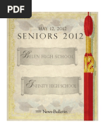 Seniors 2012: Belen High School & Infinity High School