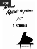 Metodo de Piano A Schmoll 1 Parte