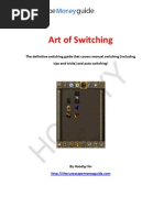 Switching On RuneScape: A Guide Which Covers Manual and Auto Switches On RS For PKers