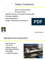 Transformer Design Differences