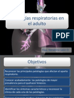 Patologías Respiratorias en El Adulto