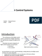 Flight Control Systems