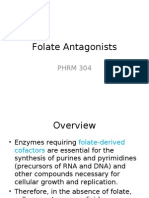 Folate Antagonists