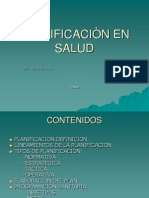 Tema #5 Planificacion en Salud