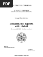 Evoluzione Dei Supporti Ottici Digitali