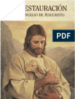 La Restauracion Del Evangelio de Jesucristo