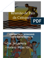 REUNIÃO DE PAIS - Primeira