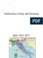 Unification of Italy and Germany