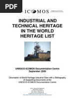 Industrial and Technical Heritage in The World Heritage List