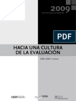 2009 Hacia Una Cultura EVALUACION Interior OK