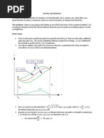 Calculus of Variations