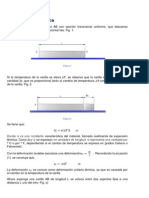 Deformación Térmica