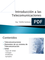 Introducción A Las Telecomunicaciones