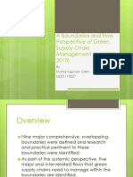 1-A Boundaries and Flow Perspective of Green Supply