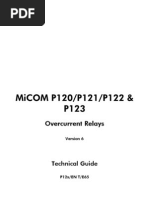 MiCOM P123