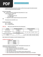 Investment Appraisal: Important Formulas For The PMP® Exam