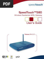 Alcatel - Speedtouch.580 UserGuide