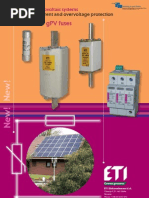 GPV Fuses: Overcurrent and Overvoltage Protection