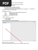 Criar Programa de Cadastro Com Java