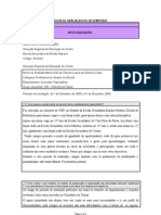 Ficha de Auto-Avaliação Intercalar